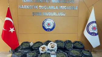 Zehir tacirlerinin İzmir-Muğla hattındaki planı narkotik engeline takıldı