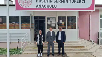 Sarıgöl'de miniklerin eğitim yolculuğu mercek altında