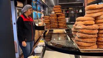 Denizli’de fırıncıların gece mesaisi denetimle geçti: Ekmekler mercek altında