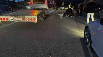Bodrum'da motosiklet dehşeti: 56 yaşındaki yaya kurtarılamadı