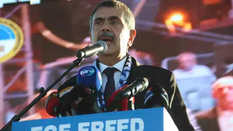Bakan Tekin'den Erzurum mesajı: Ortak değerlerimizle geleceği inşa edeceğiz