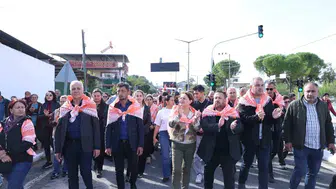 Didim’de tarım rüzgarı: Kadın üreticilerden gövde gösterisi