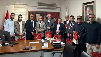 Kahramanlardan Manisa Büyükşehir Belediyesine vefa ziyareti