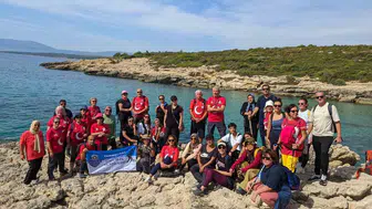 Doğaseverler rotayı Ege’ye çevirdi: TURBELDAK yeni sezona merhaba dedi
