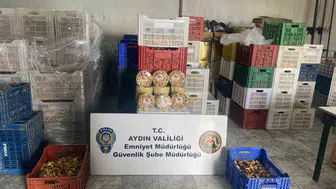 Aydın'da kaçak ürün operasyonu: Milyonluk vurguna geçit verilmedi