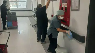 ADÜ Hematoloji Servisi’nde titiz temizlik operasyonu: Hastalar için maksimum koruma