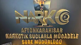 Afyonkarahisar'da zehir tacirlerine geçit yok: Operasyonda çok sayıda uyuşturucu madde yakalandı