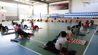 Nazilli’de kadınların spor seferberliği: 100 kişilik dev kadro sahada