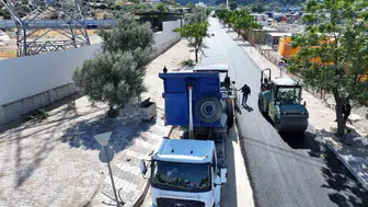 Emlakdere’de ulaşım çilesi bitti: Yollar modern asfaltla buluştu