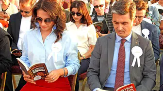 Çeşme’de kitaplar şiddete karşı kalkan oluyor: 5. sezon coşkusu başladı