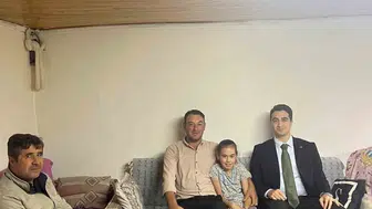 Beyağaç'ta kapı kapı dolaştı: Kaymakam Haydari halkın sorunlarına çözüm arıyor
