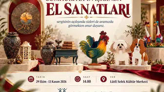 Nazilli’de Cumhuriyet coşkusu el emeği eserlerle taçlanacak