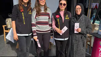 Lezzet festivalinde güvenlik seferberliği: Binlerce kişiye kritik uyarılar yapıldı