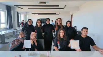 Zanaatın son temsilcileriyle buluştular: Gençlerden kültürel mirasa vefalı dokunuş