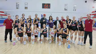 Söke'nin Sultanları parkede fırtına gibi esti: İzmir ekibine geçit yok