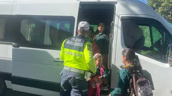 Kuyucaklı gençlere trafik dersi: Jandarmadan kapsamlı güvenlik seferberliği