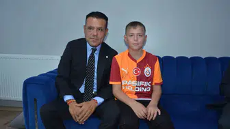Küçük Yaşar’a dev söz: Galatasaraylı iş insanından anlamlı ziyaret