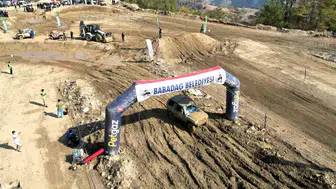 Babadağ’da motor sesleri yükseldi: Off-road tutkunları rekor katılım için buluştu
