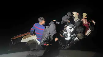 Didim sularında yüksek teknoloji engeli: Yasa dışı geçişe geçit verilmedi