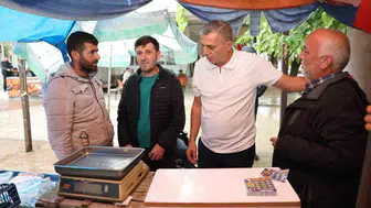 Şehzadeler’de saha mesaisi: Başkan Şimşek sorunları yerinde çözüyor