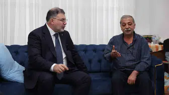 İzmir depreminin yıl dönümünde duygusal buluşma: Devletin şefkat eli yaraları sardı
