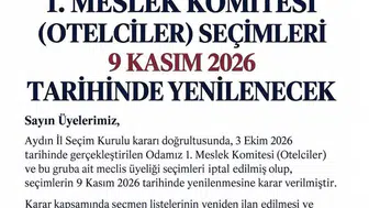 Kuşadası turizmcileri için sandık yolu göründü: Seçimler iptal edildi