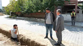 Buharkent'te kış öncesi büyük dönüşüm: Menderes Mahallesi temiz enerjiyle tanışıyor