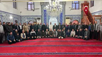 Çivril’de sabahın ilk ışıkları manevi bir buluşmaya ev sahipliği yaptı