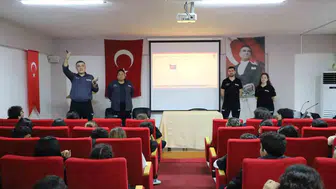 Nazilli'de minik öğrencilere afet eğitimi: Geleceğin dirençli nesilleri yetişiyor