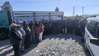 Afyonkarahisar’da tarlalara bereket dopingi: Çiftçiye tohum desteği