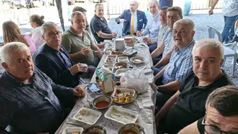 Aydın Ticaret Odası’nda demokrasi şöleni: Sandığa giden iş dünyası birlik mesajı verdi