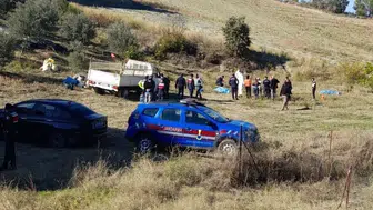 Manisa'da kan donduran infaz: Tarlada baba ve oğluna kurşun yağdırdı