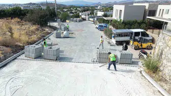 Bodrum yollarında hummalı çalışma: 100 bin metrekareyi aşkın yenileme