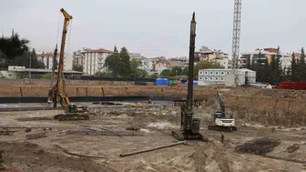 Aydın’da dev adliye projesinde geri sayım: Kazıklar çakıldı, inşaat hız kazandı