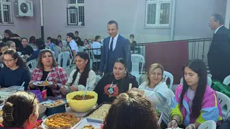 Yenipazar’da okul sıralarından kahvaltı sofralarına uzanan lezzetli dayanışma