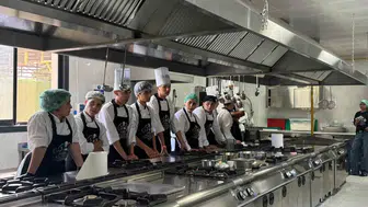 Gastronomi dünyasında iki ülke tek mutfak: Didim’de lezzet köprüsü kuruldu