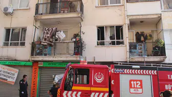 Efeler'de ocakta unutulan tencere paniğe neden oldu: İtfaiye ekipleri harekete geçti