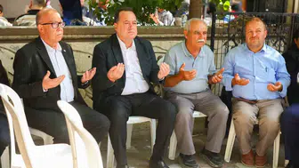 Soma'nın acısı Kırkağaç'ta paylaşıldı: Maden şehidi Ömer Karakaya dualarla yad edildi