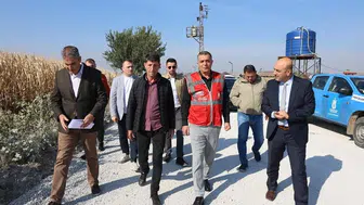 Şehzadeler’de hasat yolu seferberliği: Hedefin büyük kısmı tamamlandı