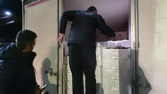 Seyrek Güzergâhında Denetim: 45 Kilogram Canlı Mamun Ele Geçirildi