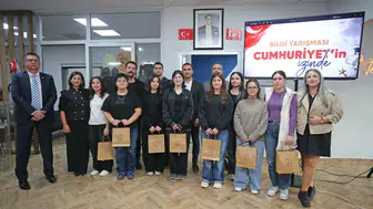 Genç Yaka’da ‘Cumhuriyet’in İzinde’ bilgi yarışması