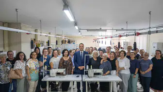‘Kadınlar kapitalizmi yenecek’