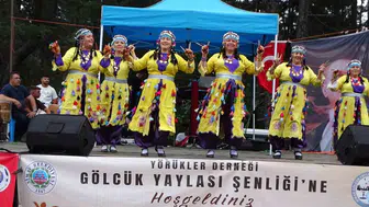 Bin 450 metrede Yörük rüzgarı: Simav’da kültür şöleni