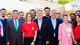 Başkan Dutlulu’dan sporun geleceğine imza: Transferle değil, emekle büyüyeceğiz