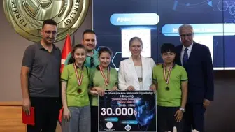 Köşk’ün gurur günü: Matematik Olimpiyatları’nda zirveye adlarını yazdırdılar