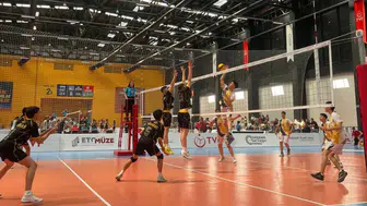 Manisa voleybolunda tarihi başarı: Akhisar’ın gençleri rotayı belirledi