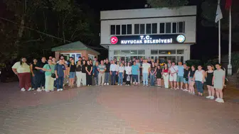 Kuyucaklı gençlere Ankara çıkarması: Mezuniyet hediyesi başkentten geldi
