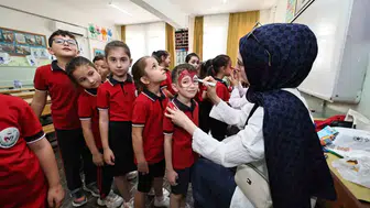 Minik Hamza'nın kaleminden dökülen sevgi seli İl Müdürü'nü harekete geçirdi