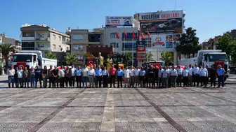 Turgutlu’da hizmet seferberliği: Belediye filosuna 7 yeni takviye