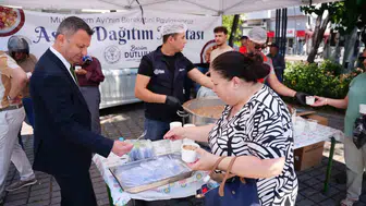 Manisa'da Muharrem bereketi: Kazanlar bu kez Soma ve Akhisar için kaynadı